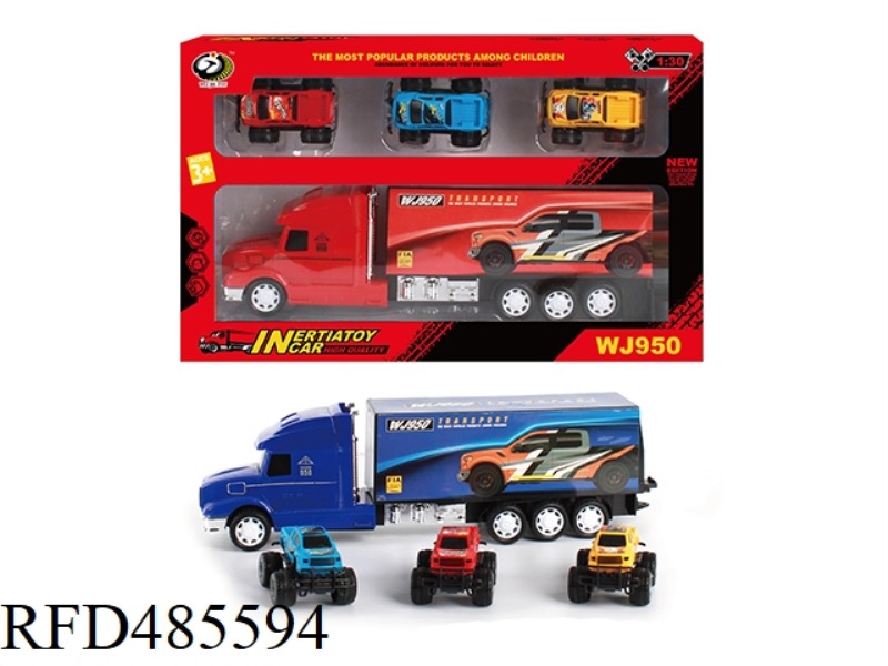 INERTIA CONTAINER TRUCK