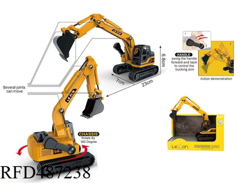 HAND SIMULATION ENGINEERING VEHICLE 2 MIXED