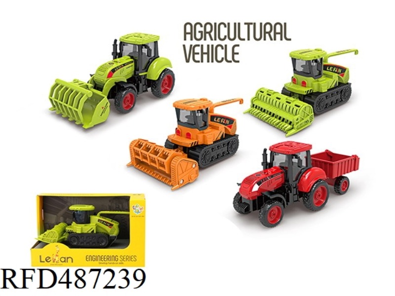 INERTIA FARMER CAR 4 MIXED