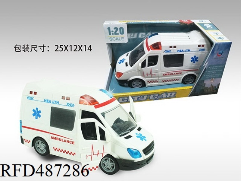 INERTIAL AMBULANCE VEHICLE