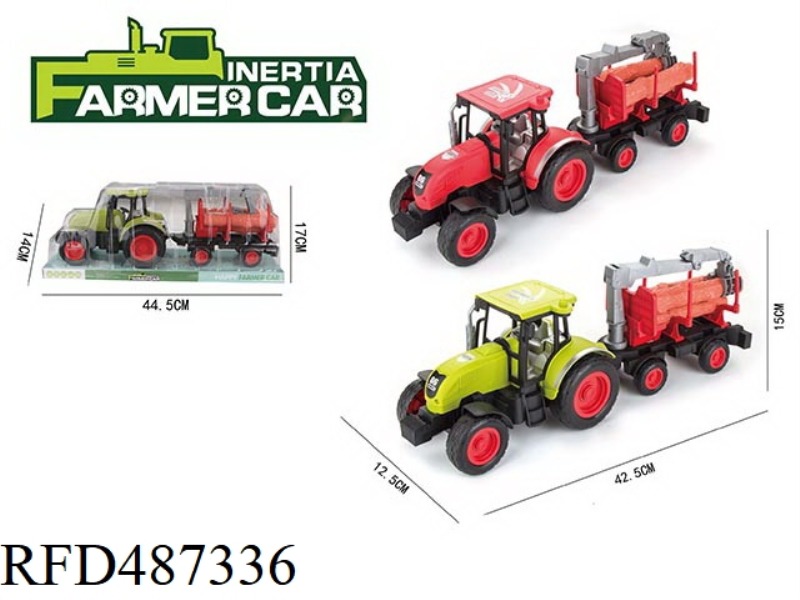 INERTIAL FARMER LUMBER TRANSPORTER