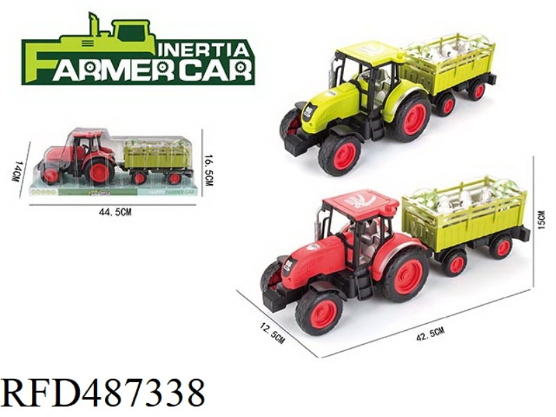 INERTIA FARMER CATTLE, HORSE AND SHEEP TRANSPORT VEHICLE