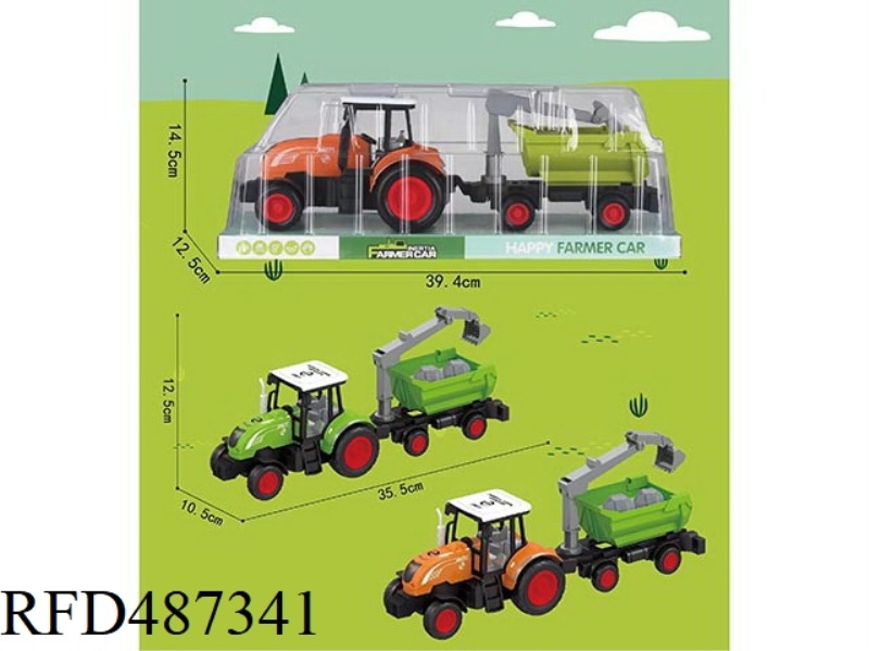 INERTIAL FARMER'S STONE TRANSPORT TRAILER