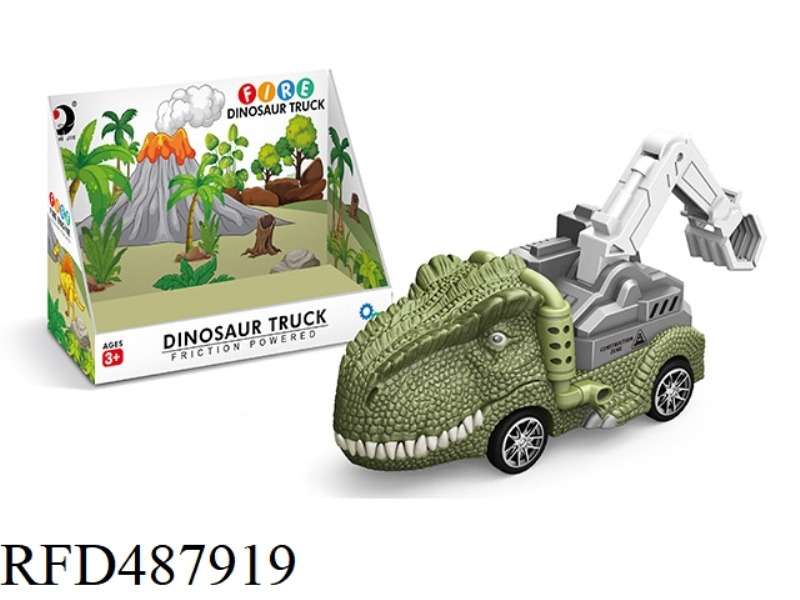 INERTIA DINOSAUR CAR