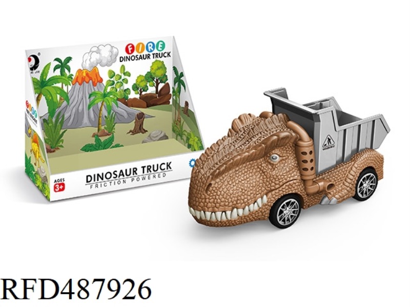 INERTIA DINOSAUR CAR