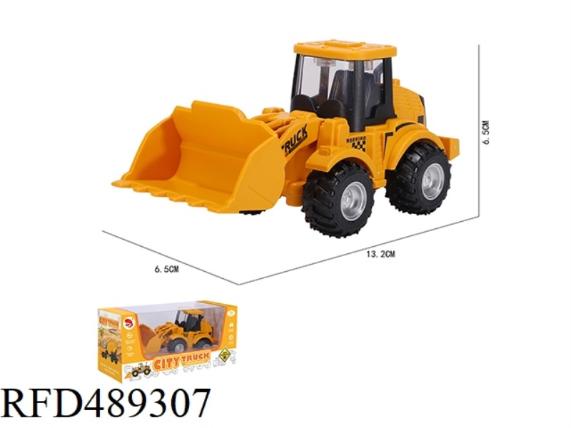 INERTIAL SIMULATION ENGINEERING VEHICLE BULLDOZER