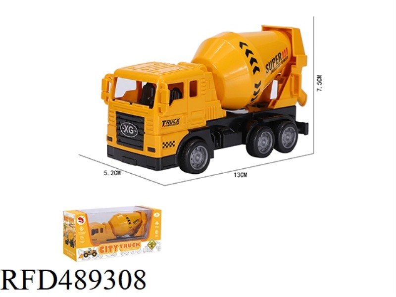 INERTIA SIMULATION ENGINEERING VEHICLE MIXING VEHICLE