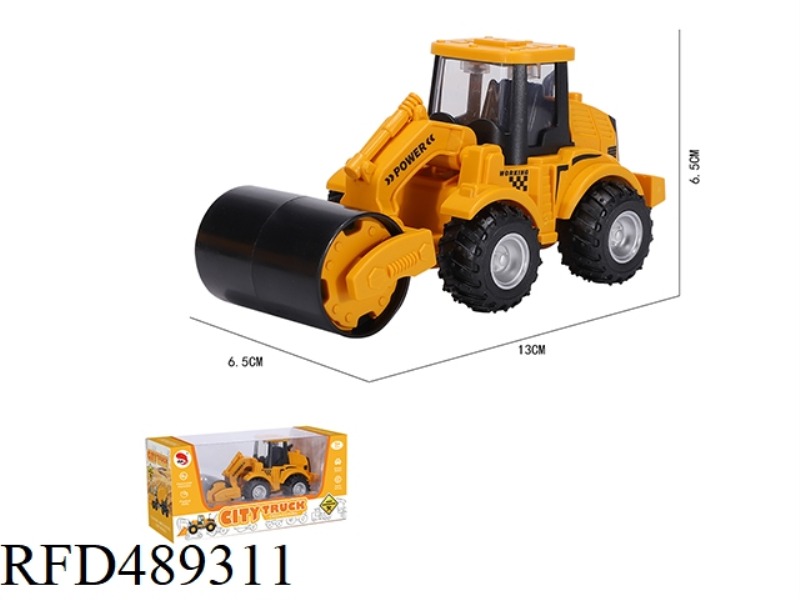 INERTIAL SIMULATION ENGINEERING VEHICLE ROAD PRESSING VEHICLE