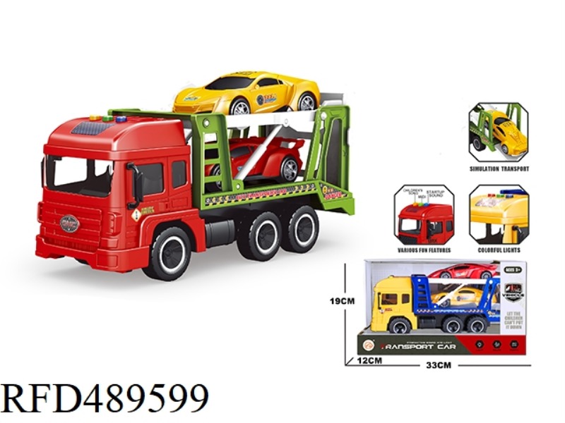 INERTIAL SOUND AND LIGHT DOUBLE DECK MUSIC STORY CAR