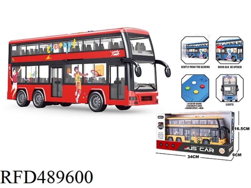 INERTIAL ACOUSTO-OPTIC DOUBLE-DECKER BUS STORY CAR