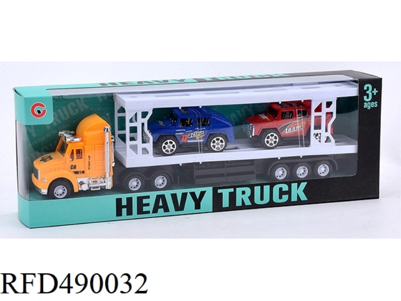 INERTIA TRAILER (DOUBLE DECK CARRYING 2 VEHICLES)