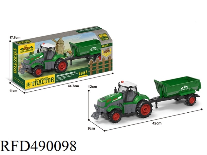 FARMER'S CART + DUMP TRUCK