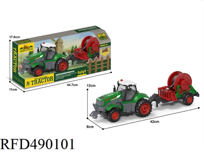 FARMER'S CART + PUMP TRUCK