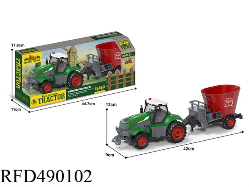 FARMER'S CART + RICE MIXER