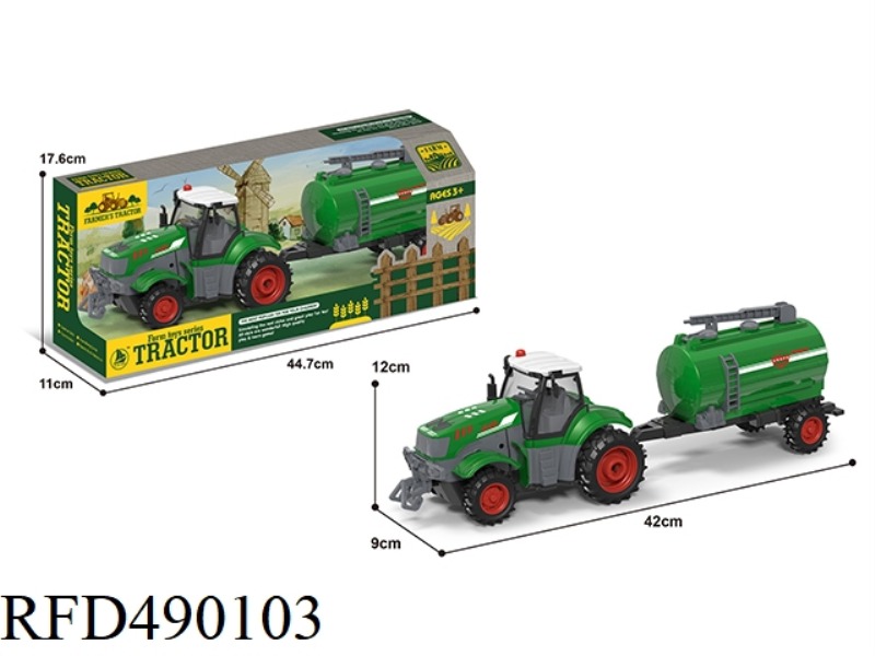 FARMER'S CAR + WATER TANKER