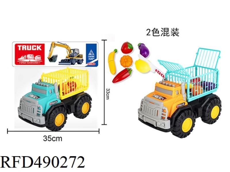 ENGINEERING FRUIT CART