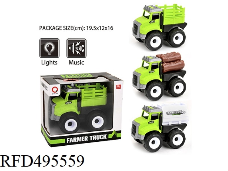 LIGHT MUSIC INERTIAL FARMER CART
