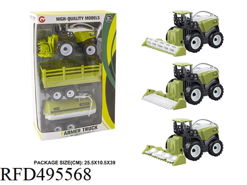 INERTIA FARMER REAPING LOCOMOTIVE
