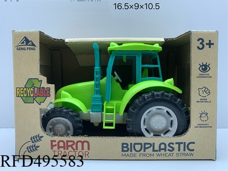STRAW MATERIAL - INERTIAL FARMER'S CART