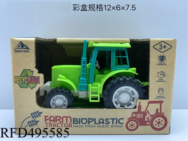 STRAW MATERIAL - INERTIAL FARMER'S CART