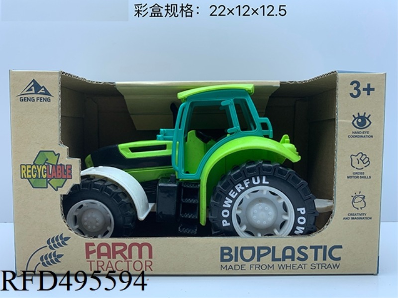 STRAW MATERIAL - INERTIAL FARMER'S CART