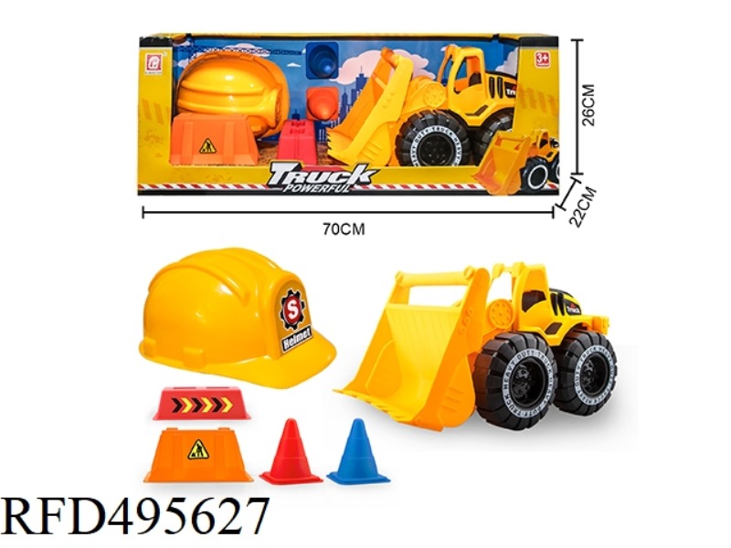 INERTIAL FORKLIFT/CAP