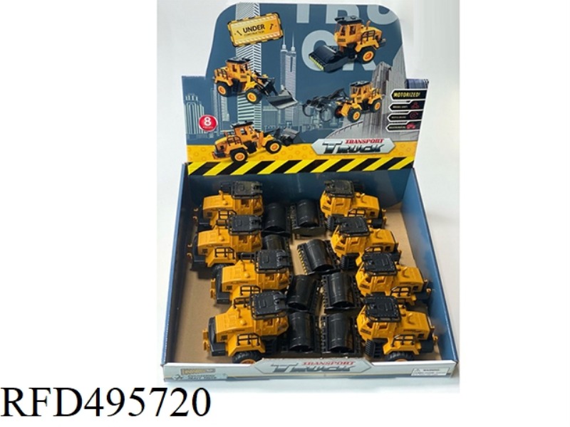 INERTIAL ENGINEERING FORKLIFT TRUCK (BOX OF 8)