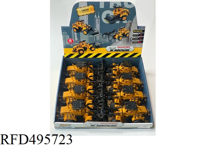 INERTIAL ENGINEERING FORKLIFT TRUCK (BOX OF 8)