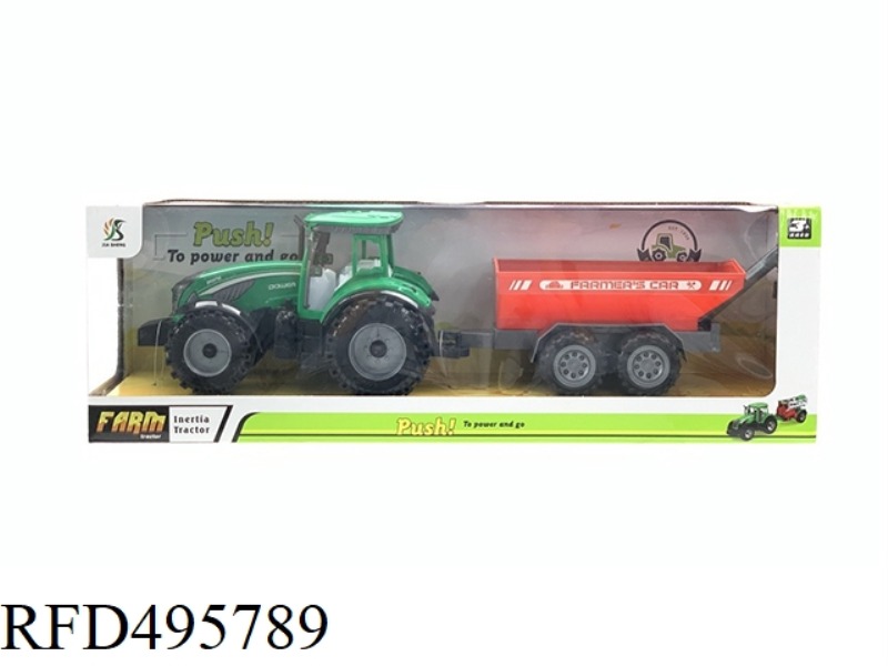 INERTIA FARMER'S CAR TRACTOR