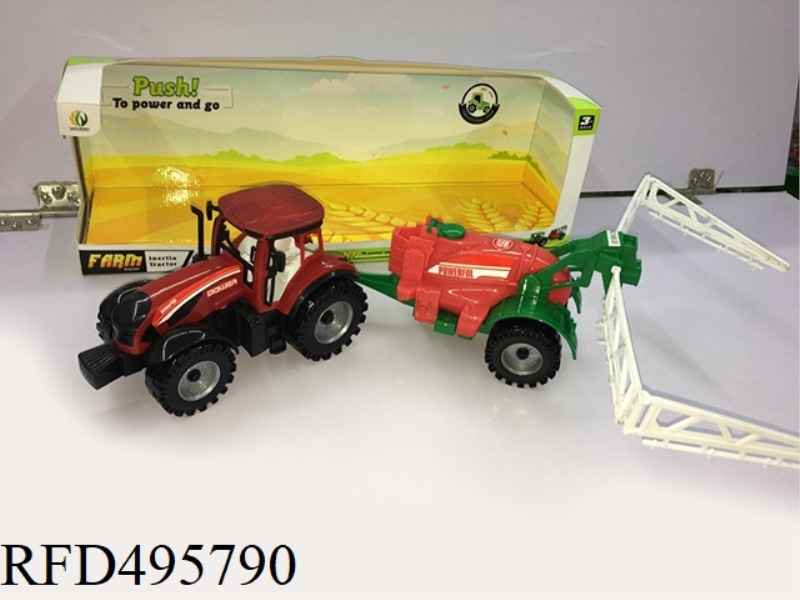 INERTIA FARMER'S CAR TRACTOR