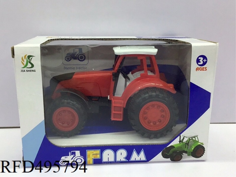 INERTIA FARMER'S CAR TRACTOR