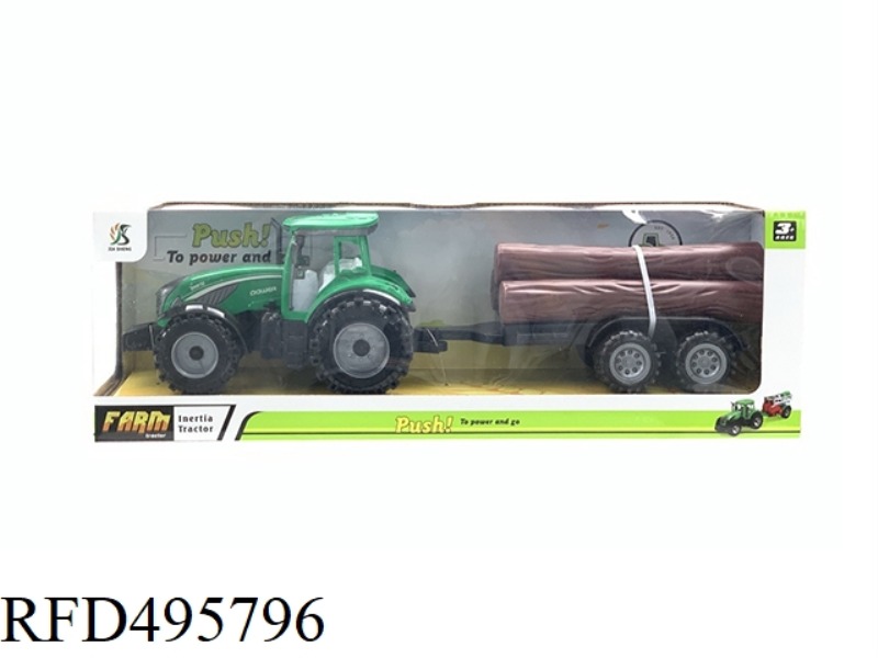 INERTIA FARMER'S CAR TRACTOR
