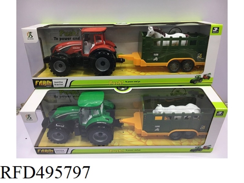 INERTIA FARMER'S CAR TRACTOR