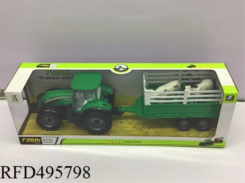 INERTIA FARMER'S CAR TRACTOR