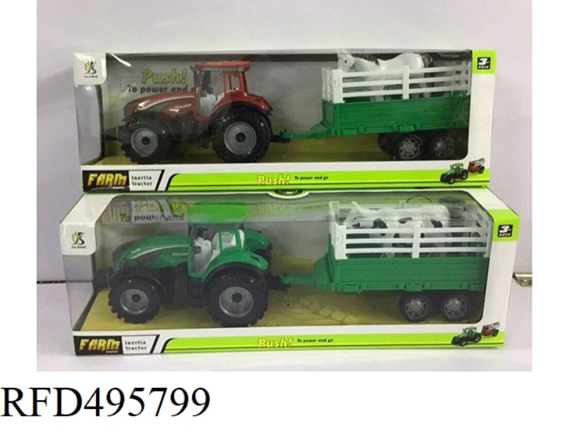 INERTIA FARMER'S CAR TRACTOR