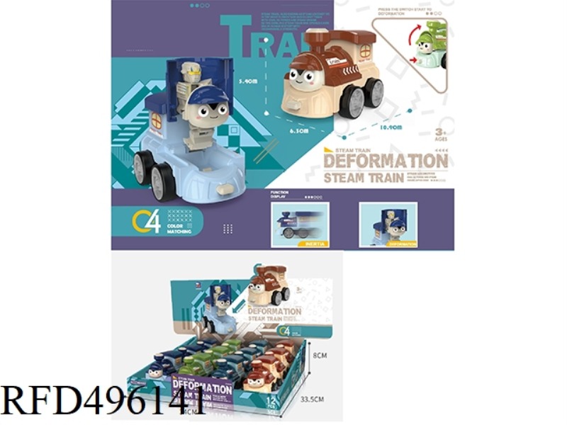 INERTIAL IMPACT DEFORMATION TRAIN 12PCS