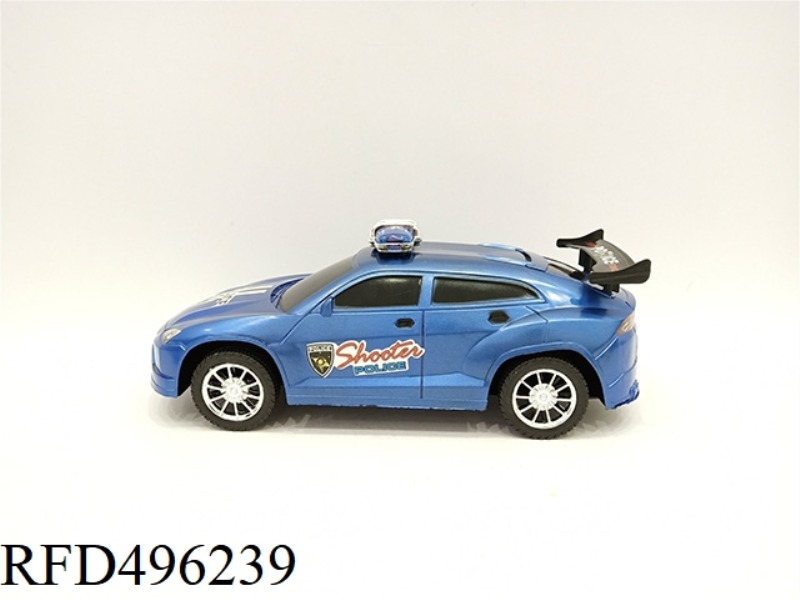 PAINTED POLICE CAR (INERTIA)