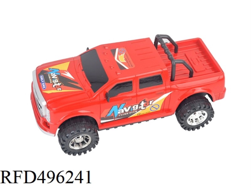 INERTIAL PICKUP RACING CAR