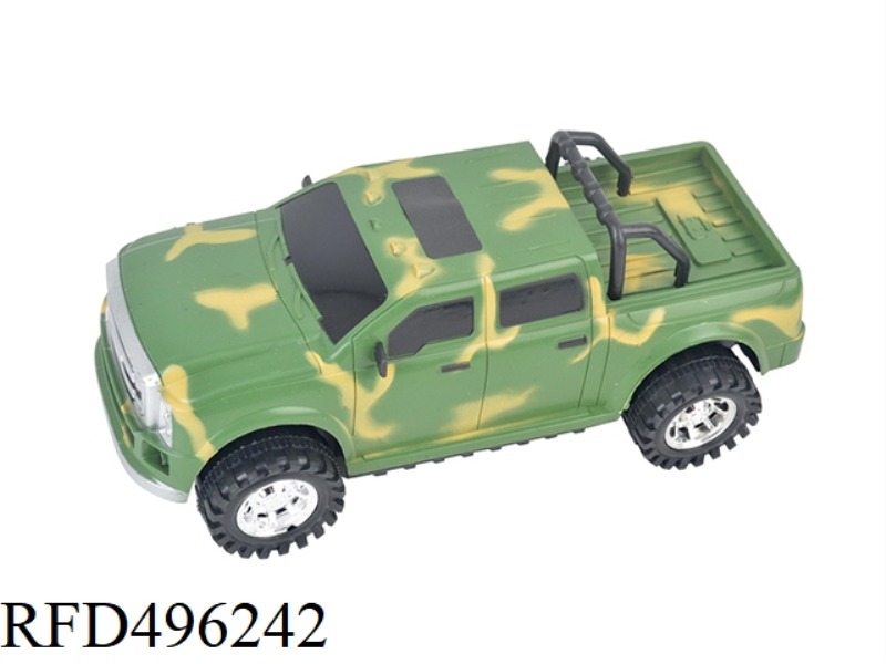INERTIAL PICKUP MILITARY VEHICLE