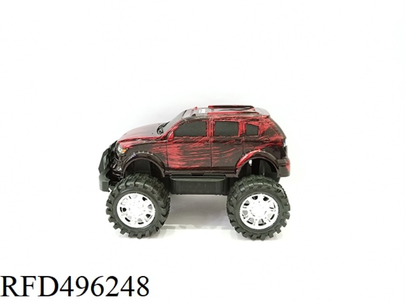 INERTIAL OFF-ROAD SIMULATION VEHICLE