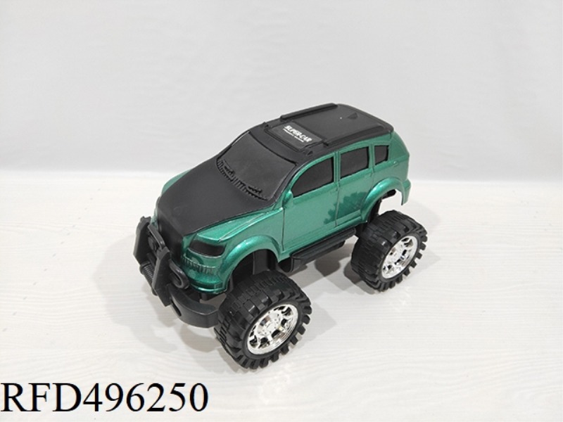 INERTIAL CROSS-COUNTRY RACING CAR