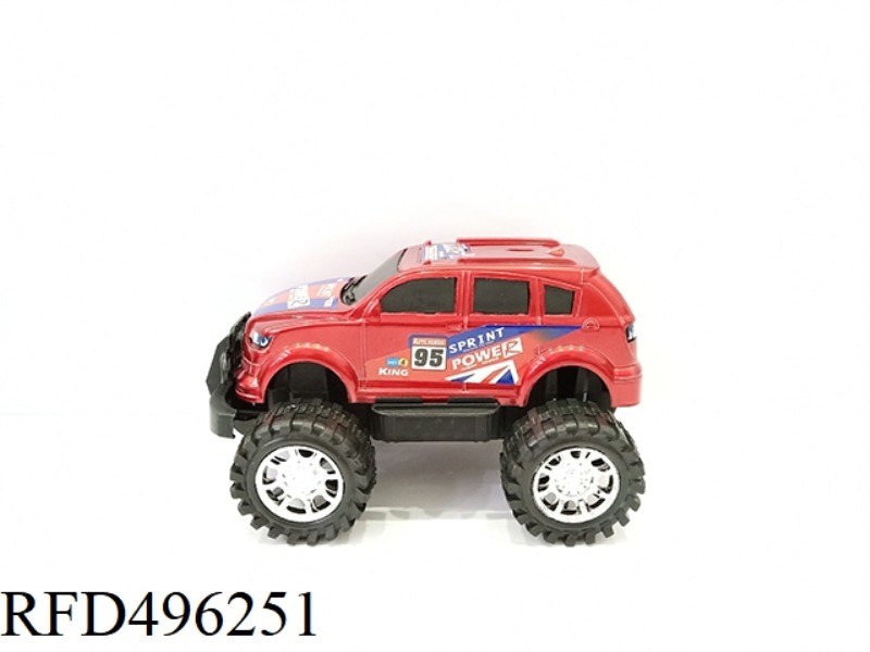 INERTIAL CROSS-COUNTRY RACING CAR
