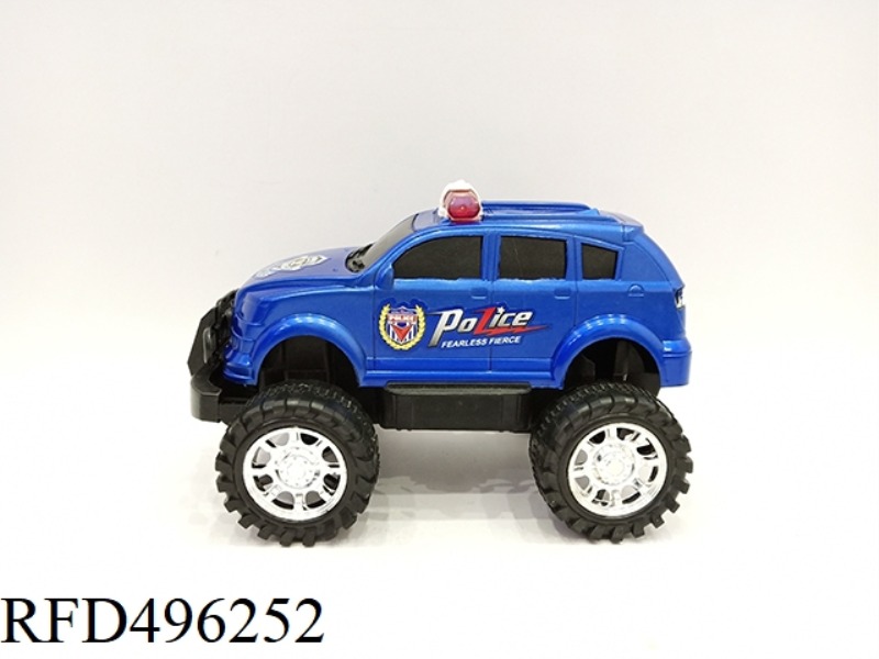 INERTIAL CROSS-COUNTRY POLICE CAR