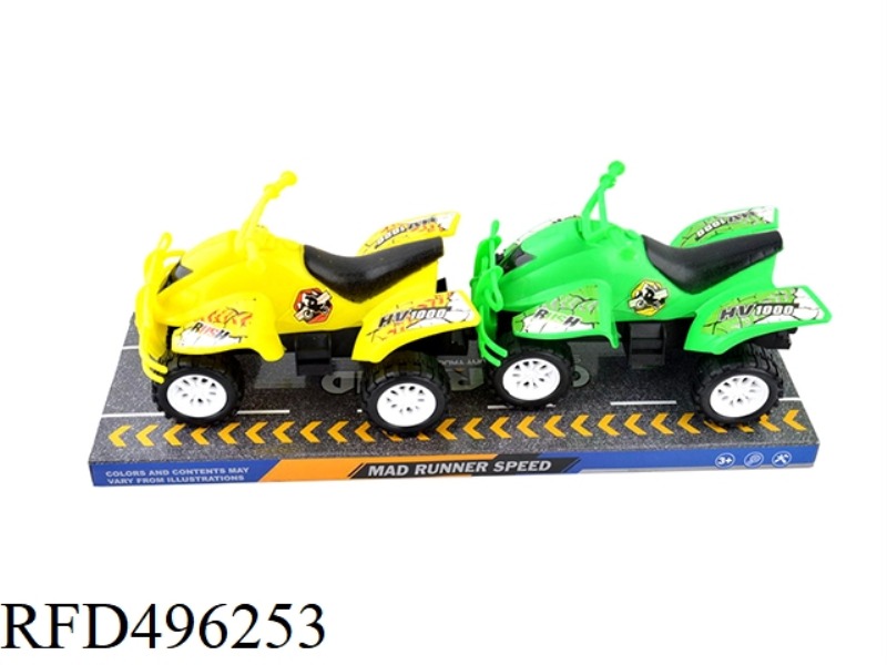 INERTIAL BEACH MOTORCYCLE