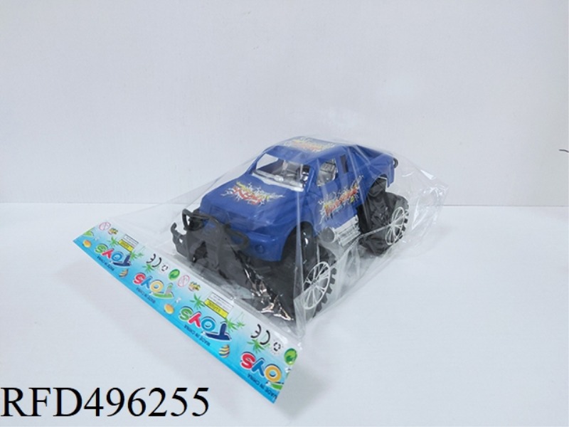 SOLID INERTIAL CAR RACING
