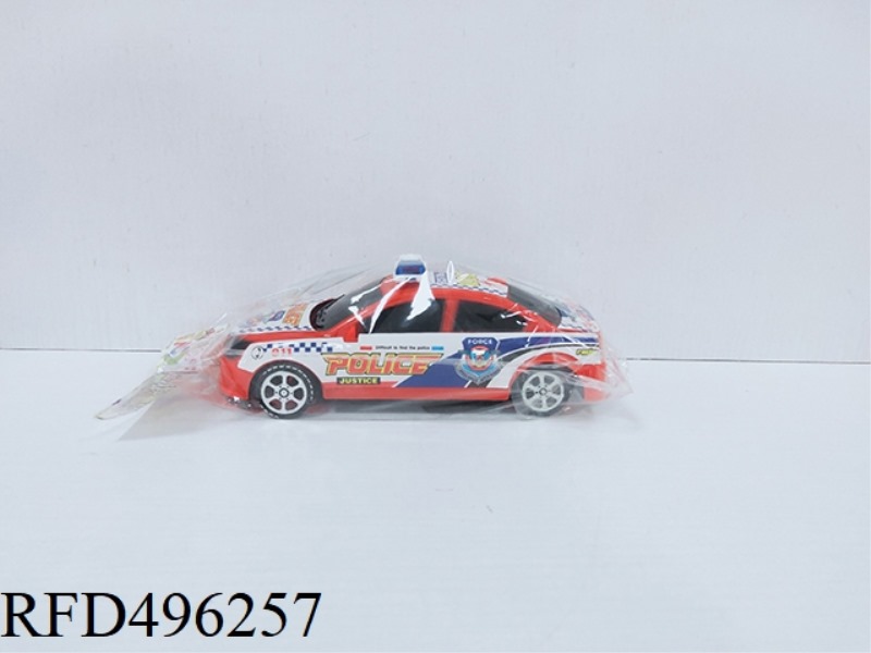 INERTIA A POLICE CAR