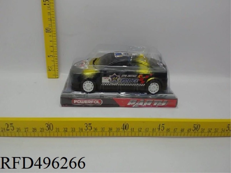INERTIAL FIRE POLICE CAR