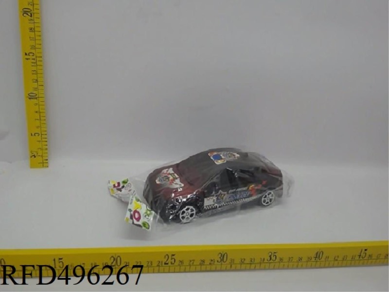INERTIA A POLICE CAR