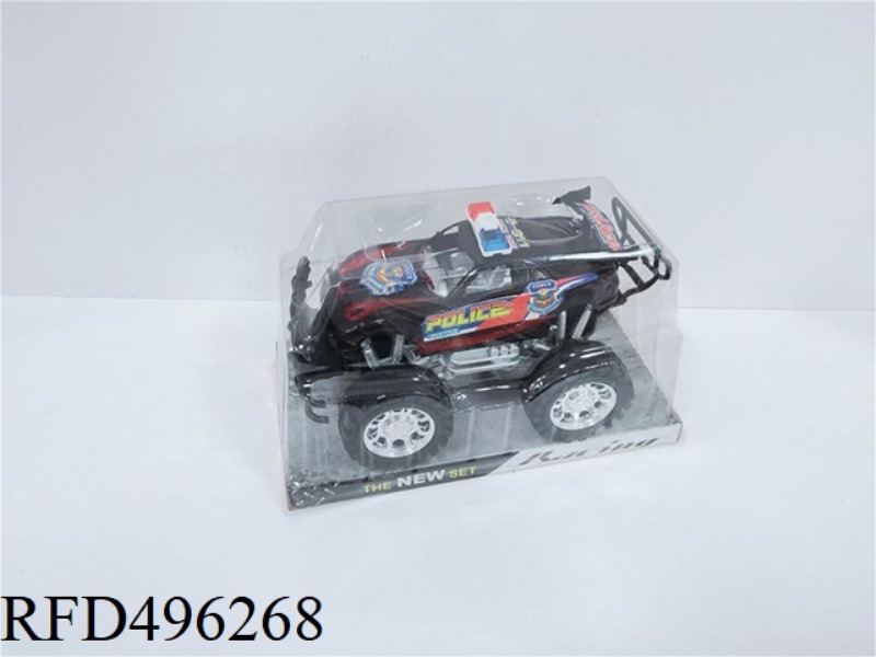 INERTIAL SUV POLICE CAR