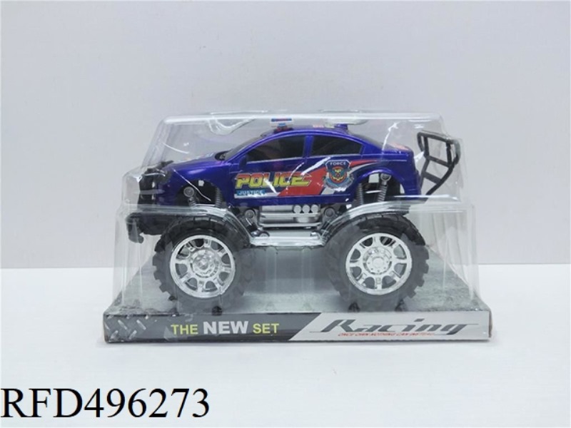 INERTIAL CROSS-COUNTRY POLICE CAR